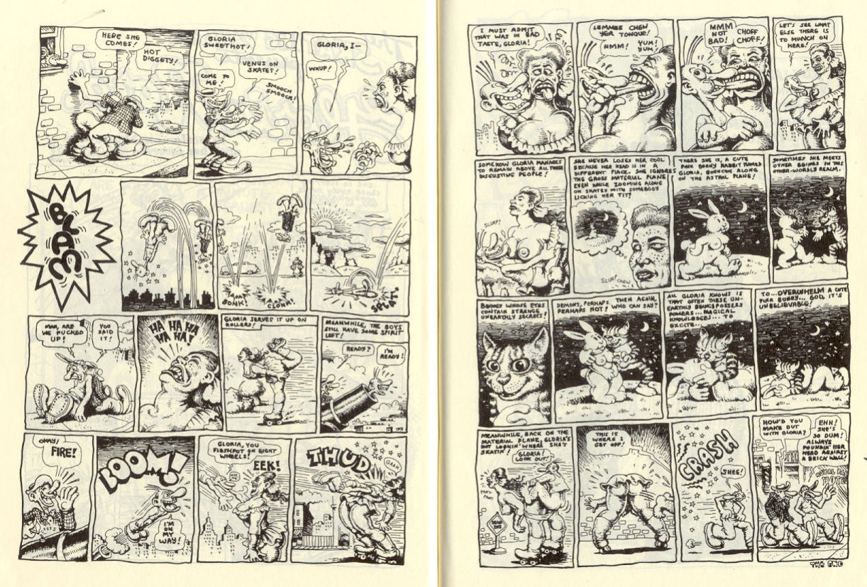 [Robert Crumb] Bible Of Filth