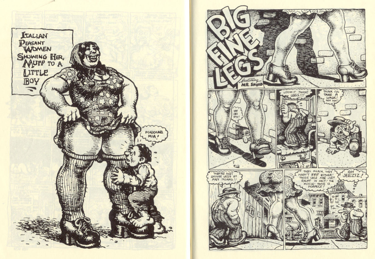 [Robert Crumb] Bible Of Filth