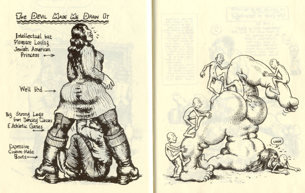 [Robert Crumb] Bible Of Filth