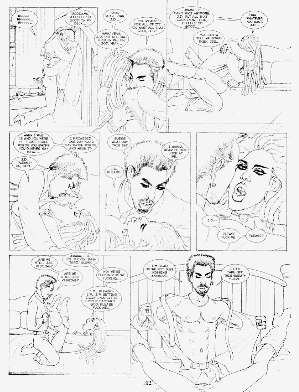 Sizzle comix #21