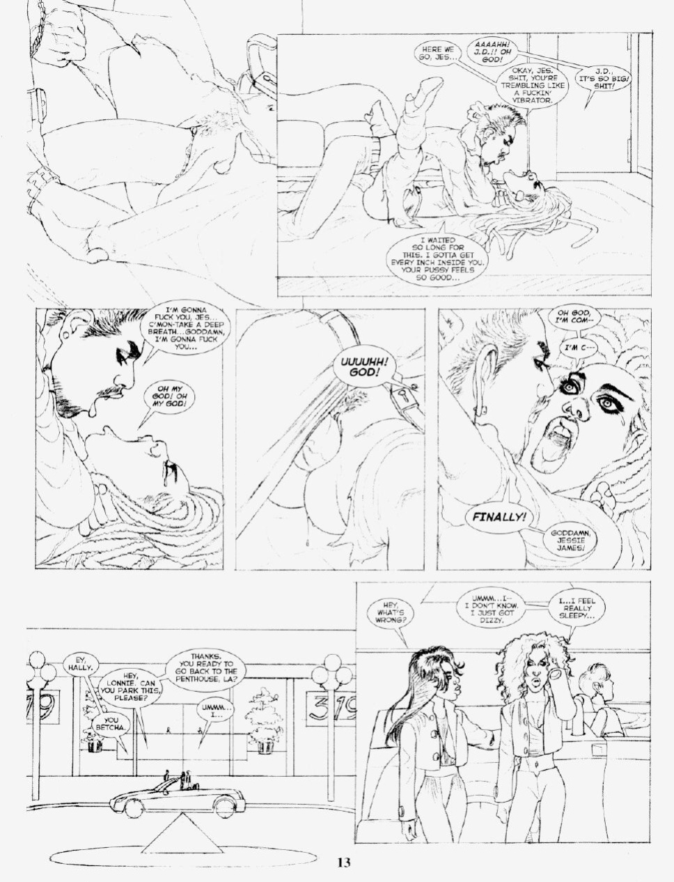 Sizzle comix #21