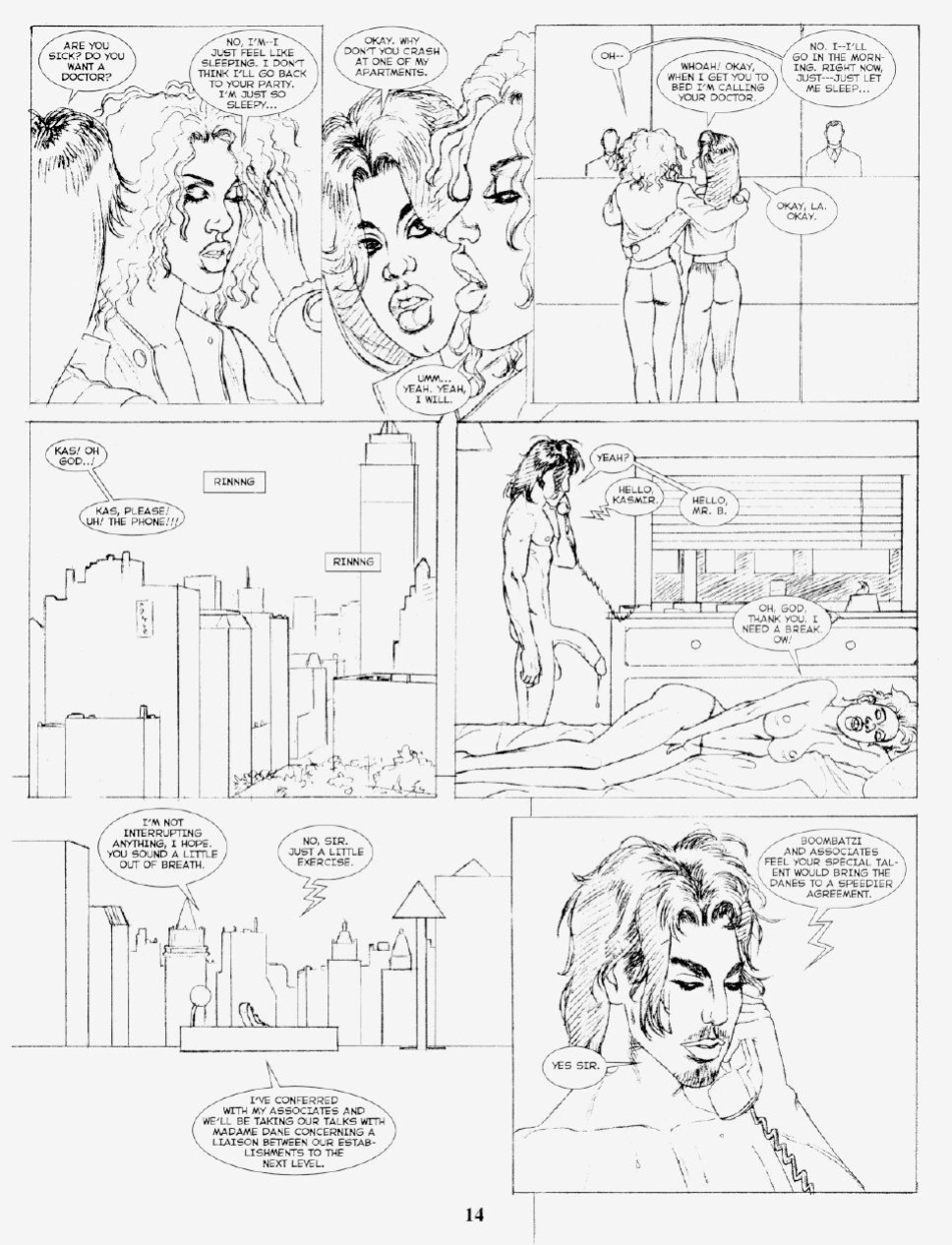 Sizzle comix #21
