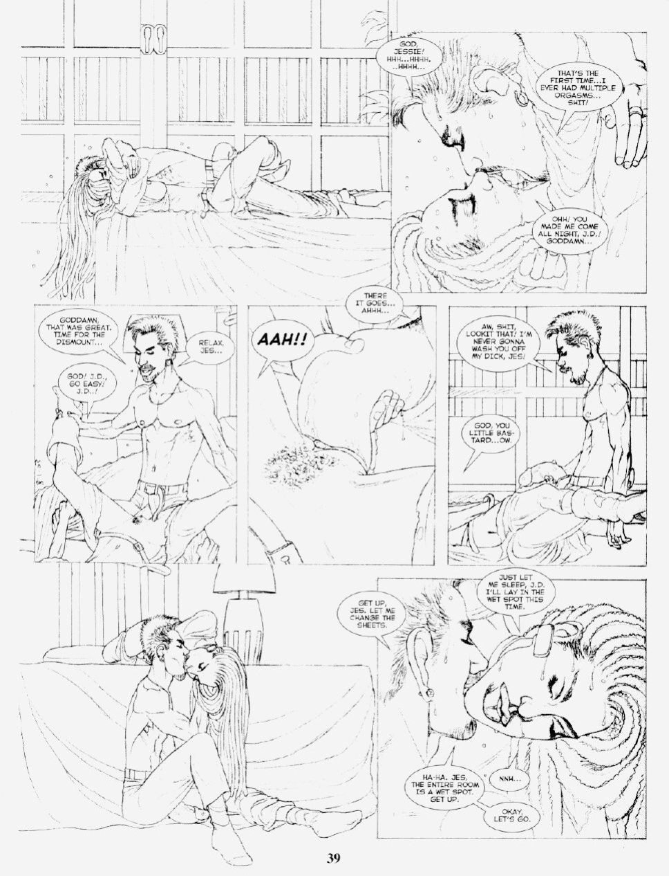 Sizzle comix #21