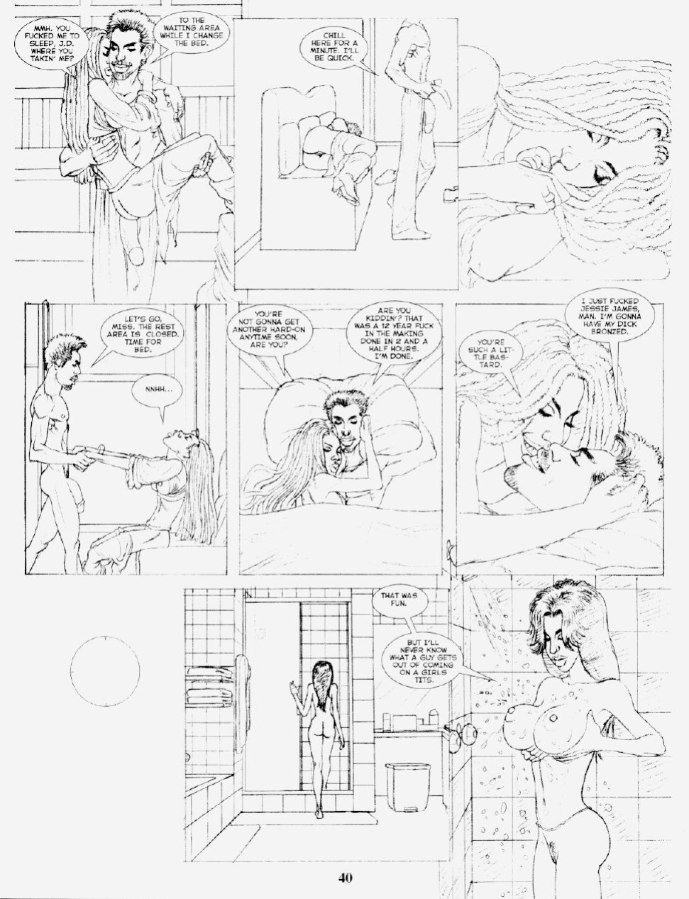 Sizzle comix #21
