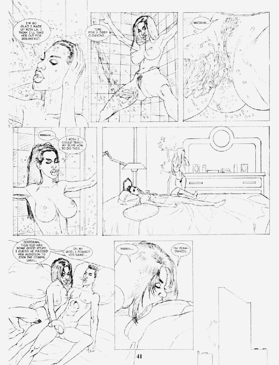Sizzle comix #21