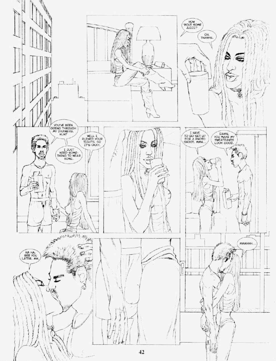 Sizzle comix #21