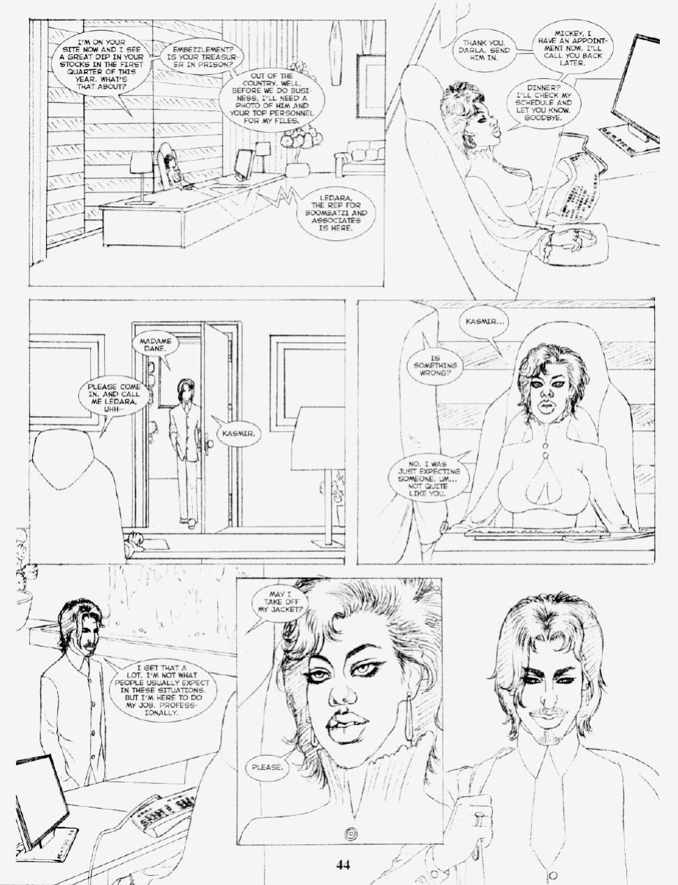 Sizzle comix #21