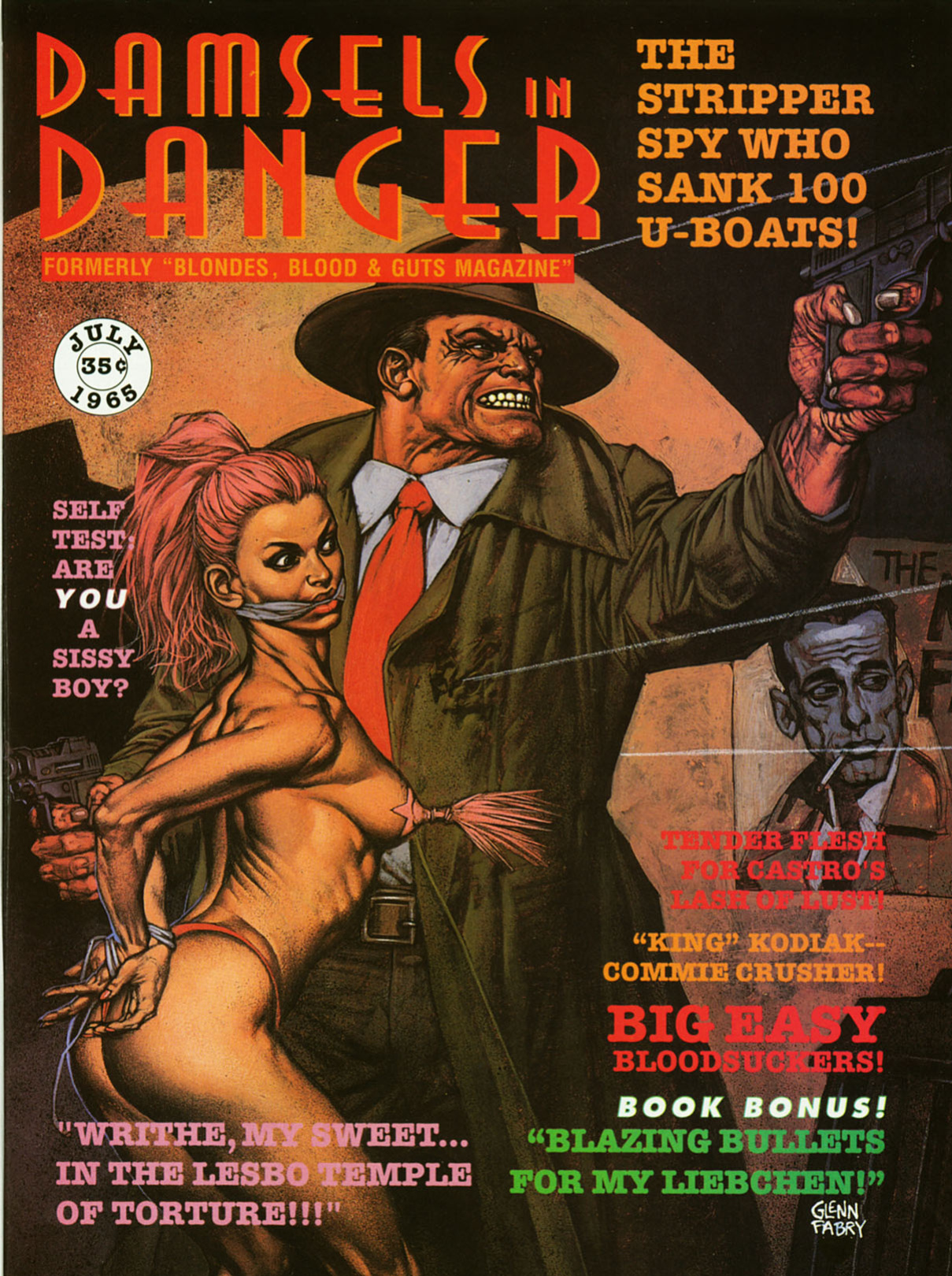 Penthouse Mens Adventure Comix #3