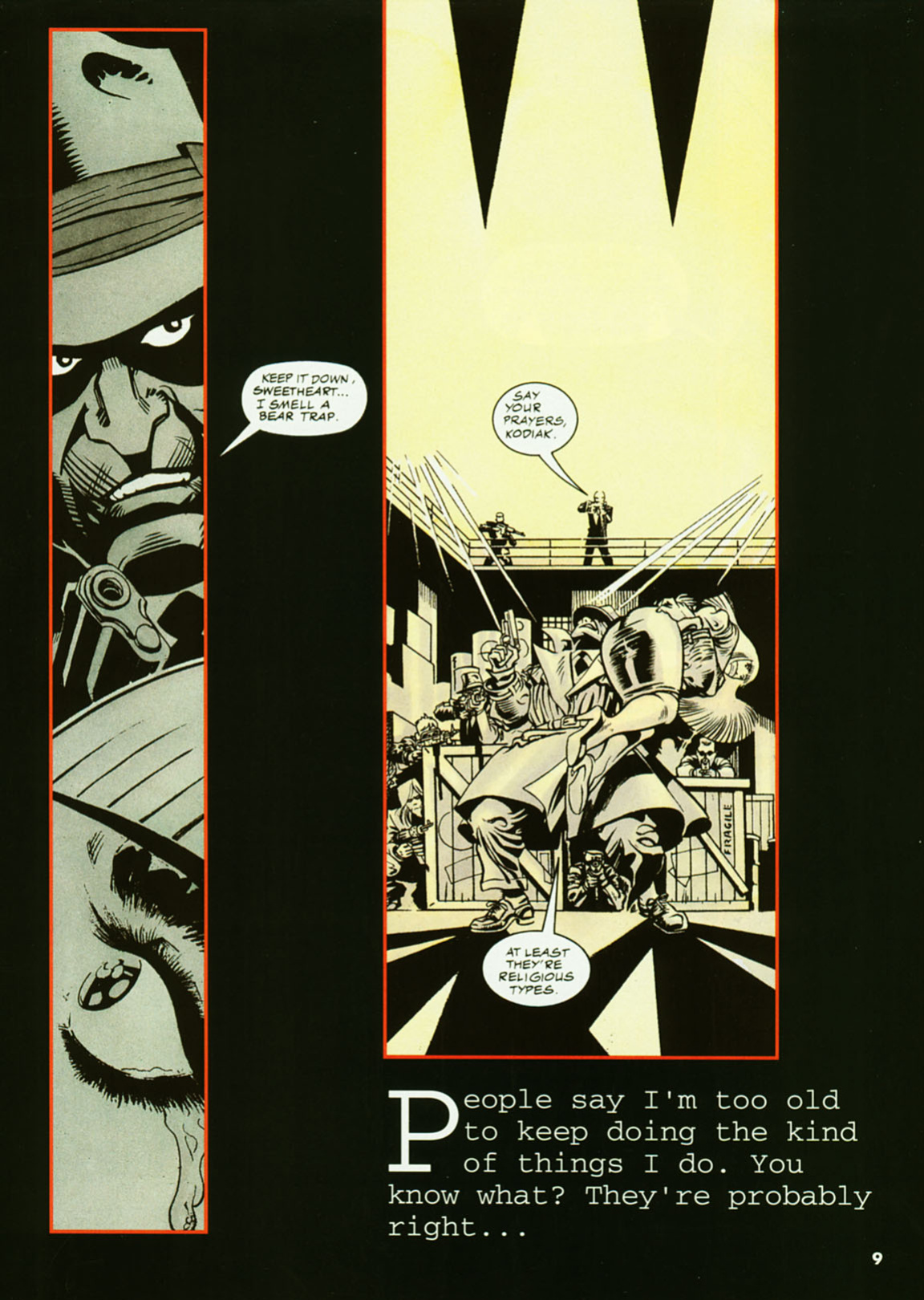 Penthouse Mens Adventure Comix #3