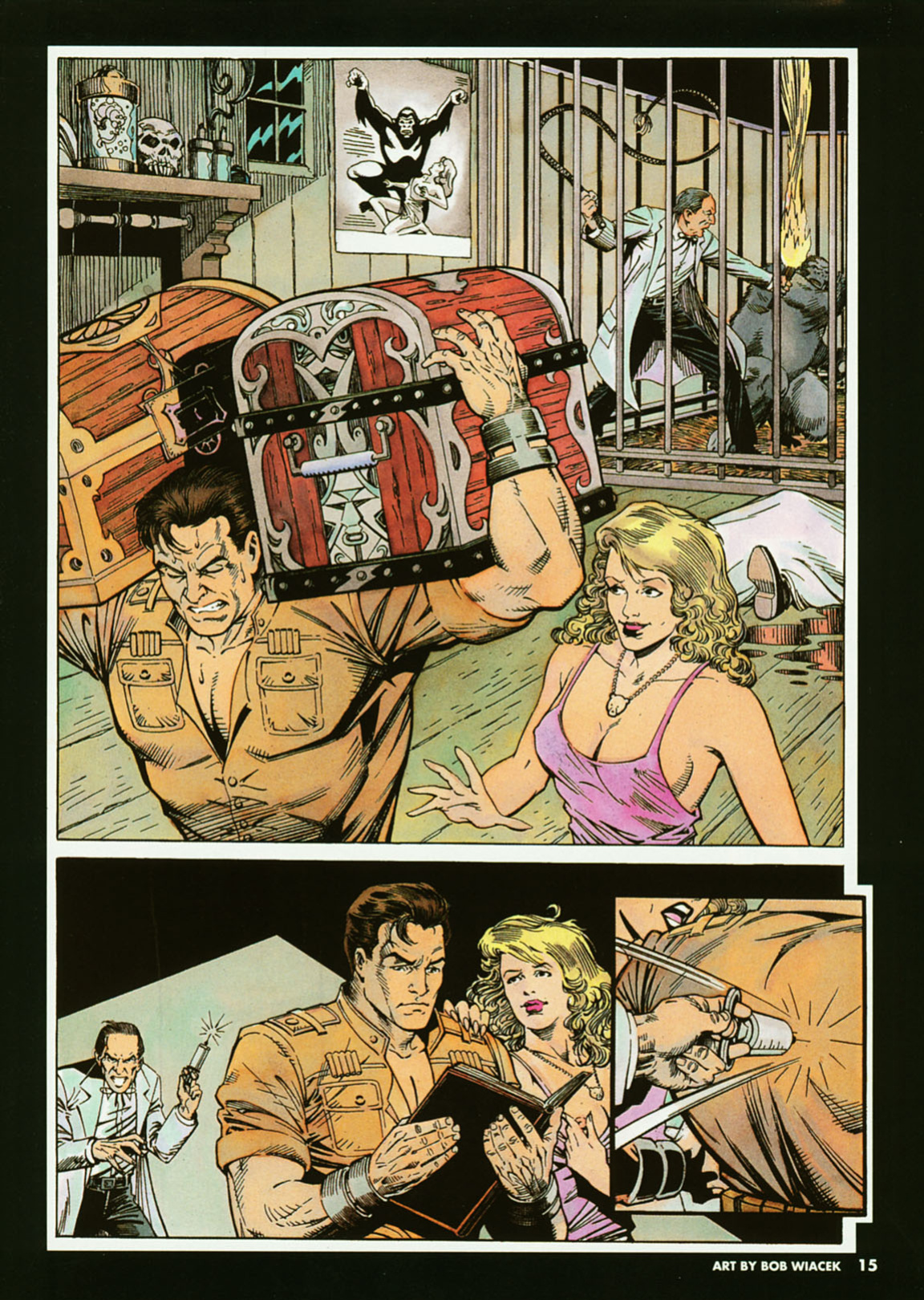Penthouse Mens Adventure Comix #3