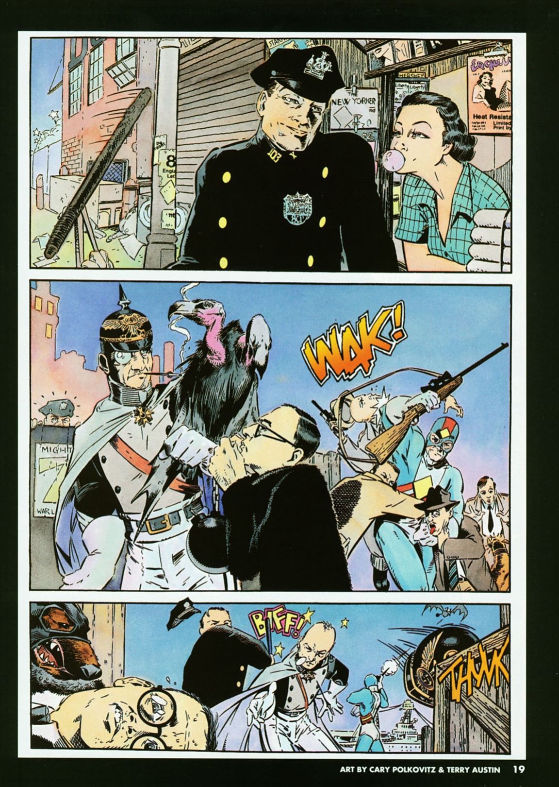 Penthouse Mens Adventure Comix #3