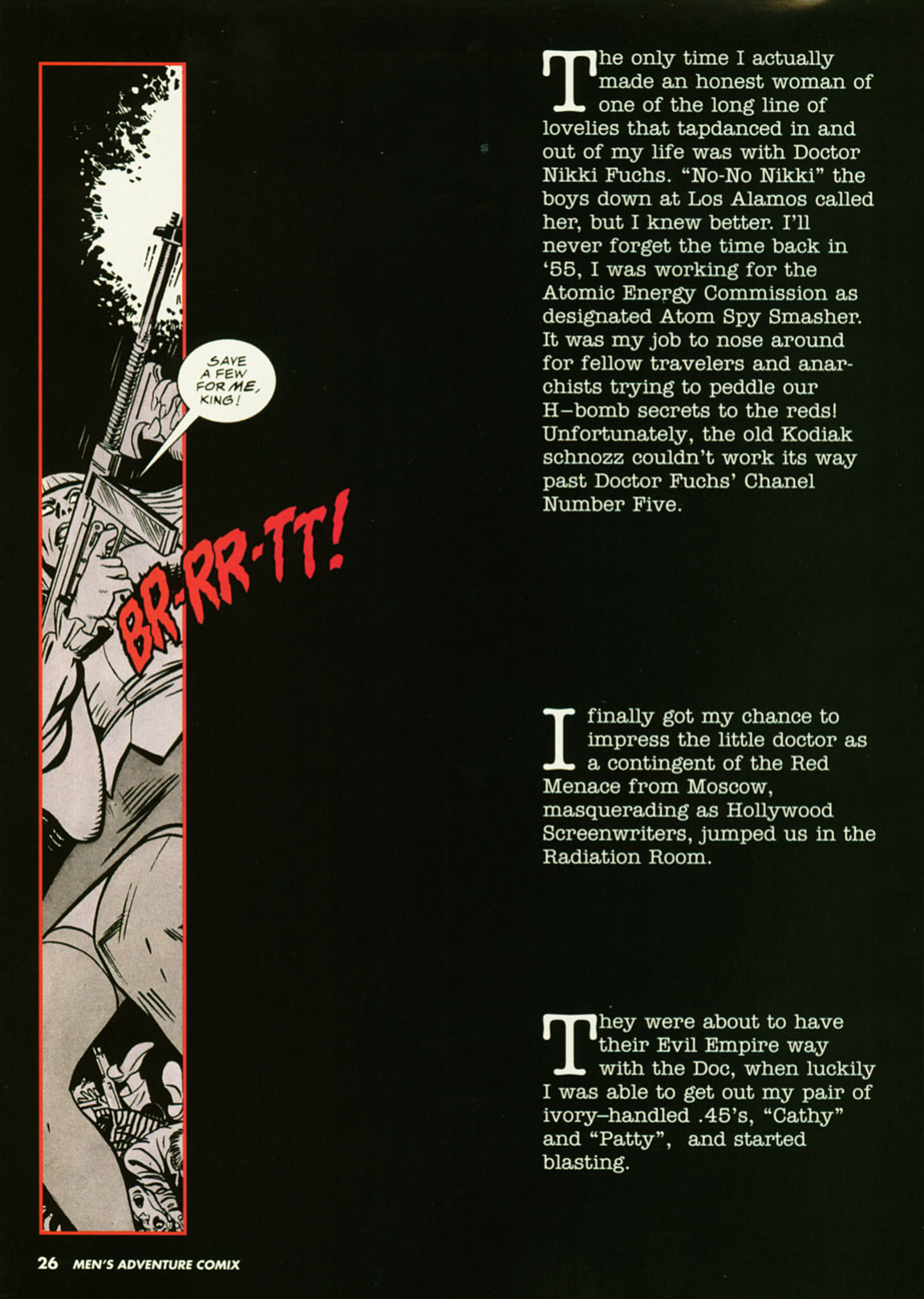 Penthouse Mens Adventure Comix #3