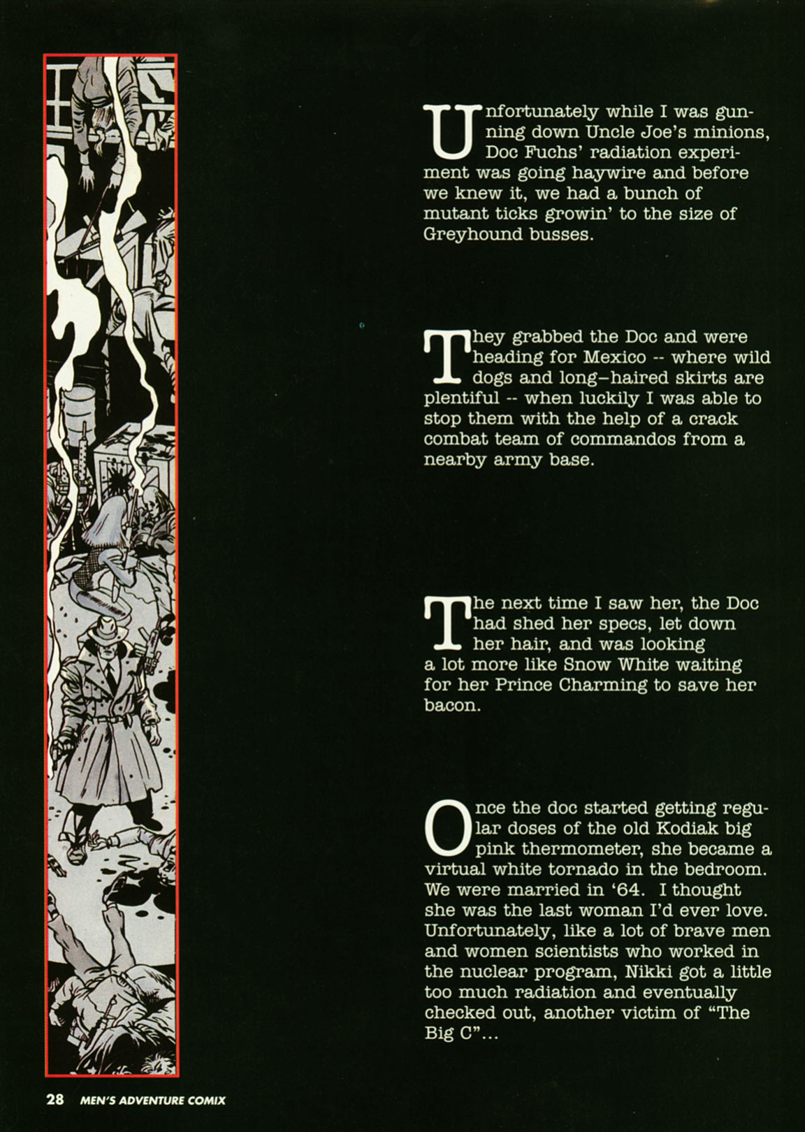 Penthouse Mens Adventure Comix #3