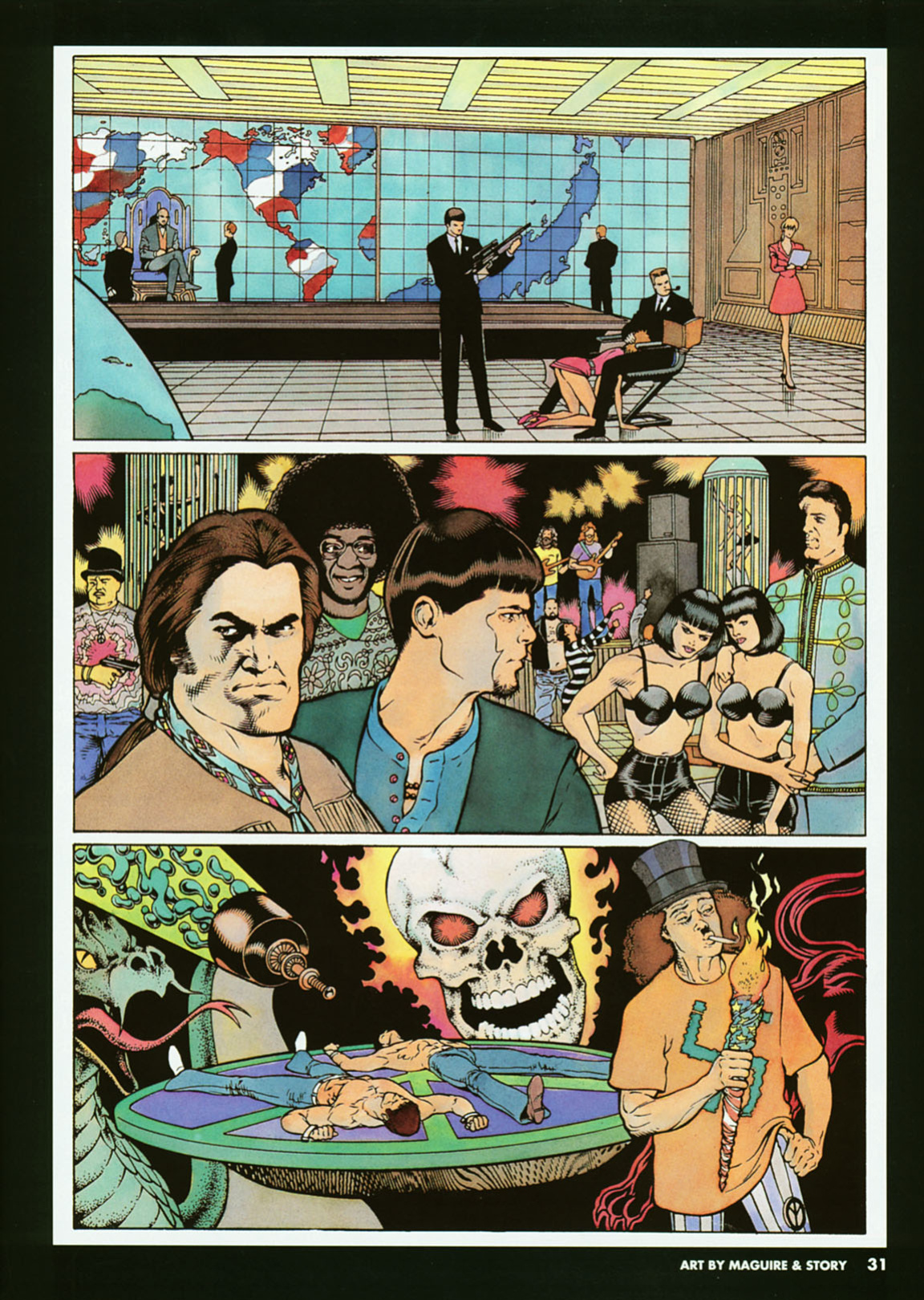 Penthouse Mens Adventure Comix #3
