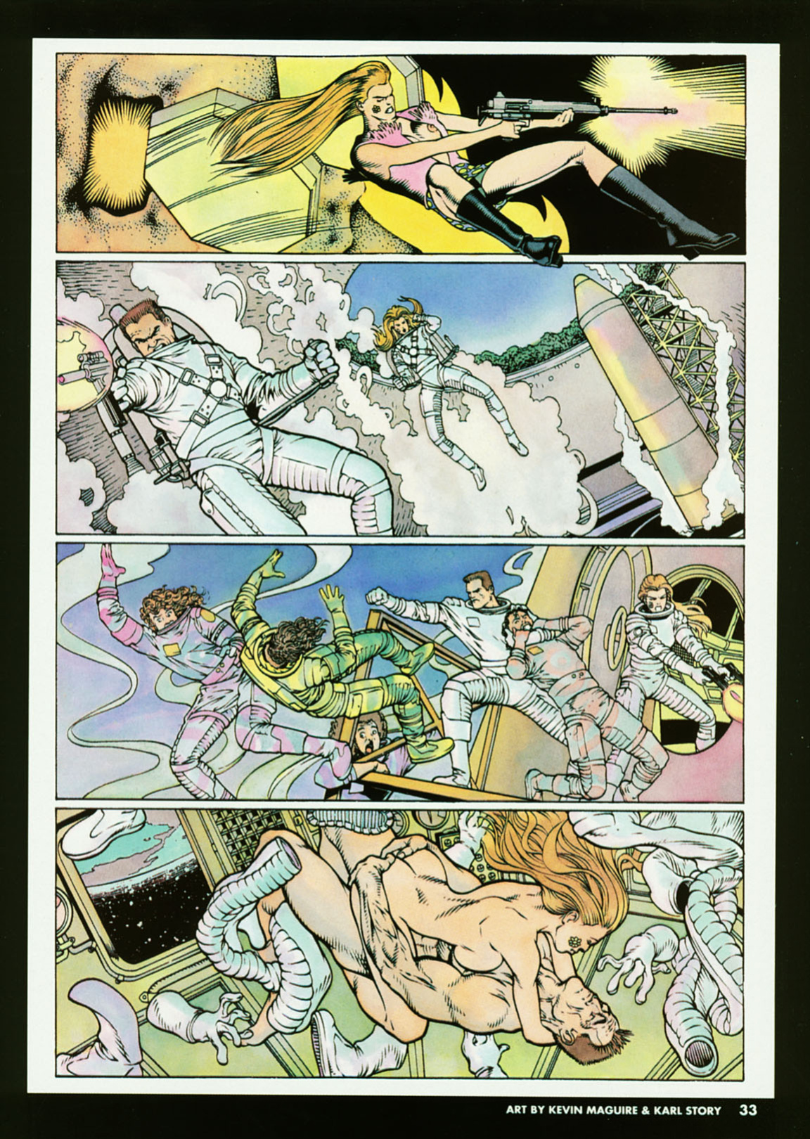 Penthouse Mens Adventure Comix #3