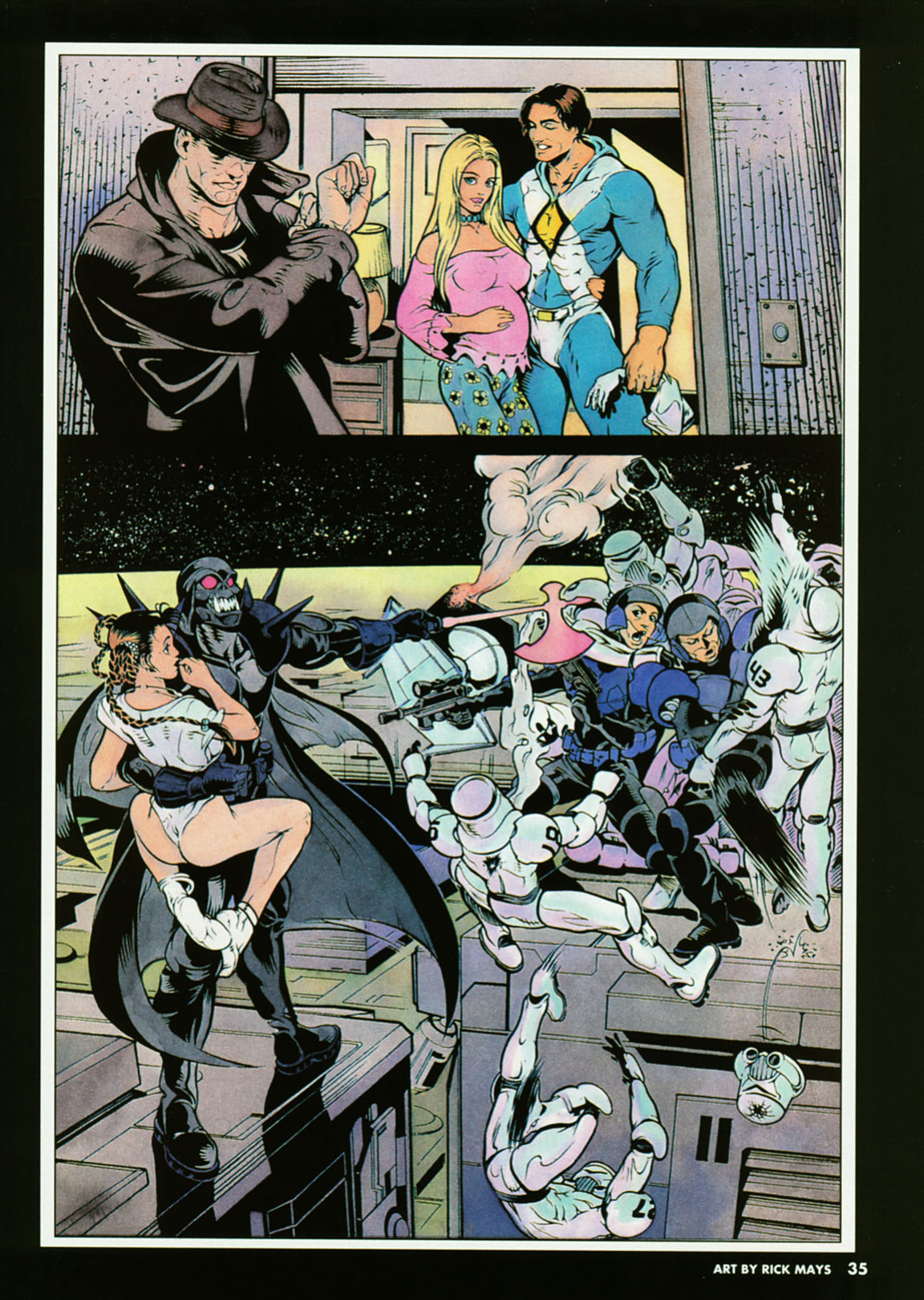 Penthouse Mens Adventure Comix #3
