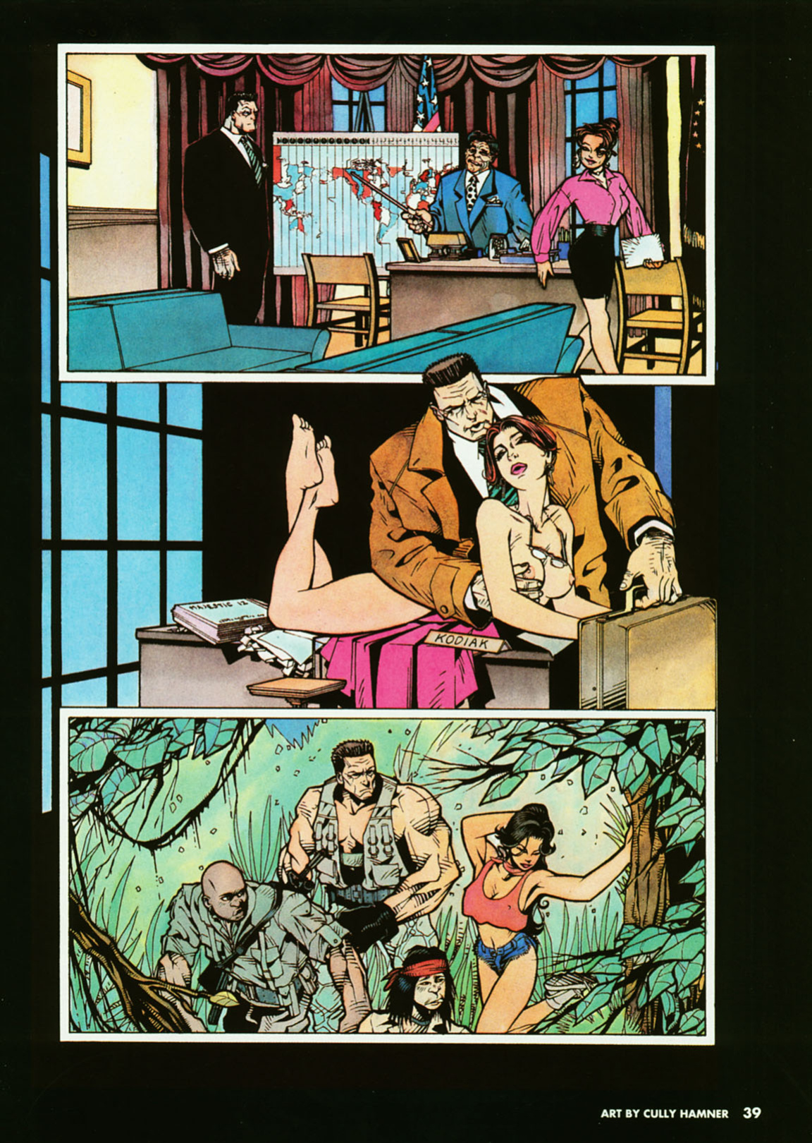 Penthouse Mens Adventure Comix #3
