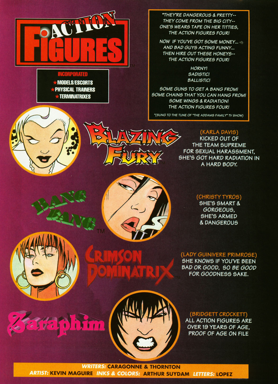 Penthouse Mens Adventure Comix #3