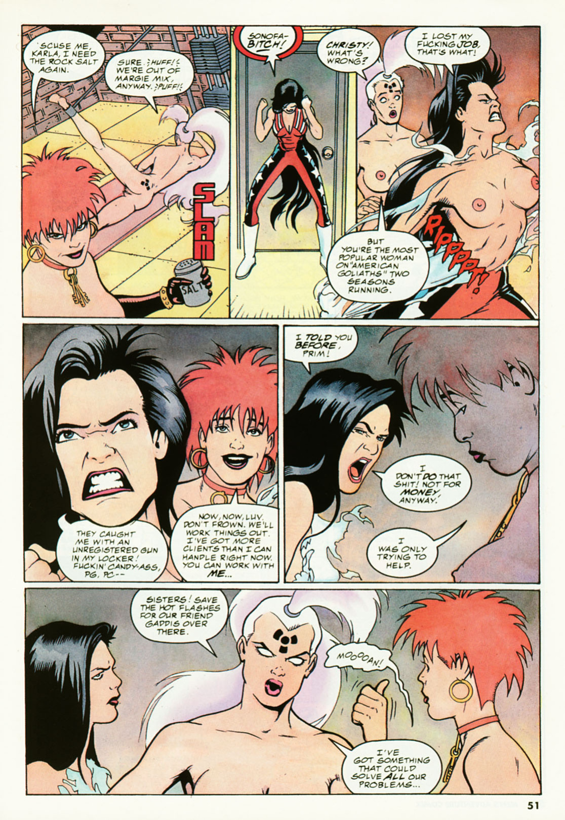 Penthouse Mens Adventure Comix #3