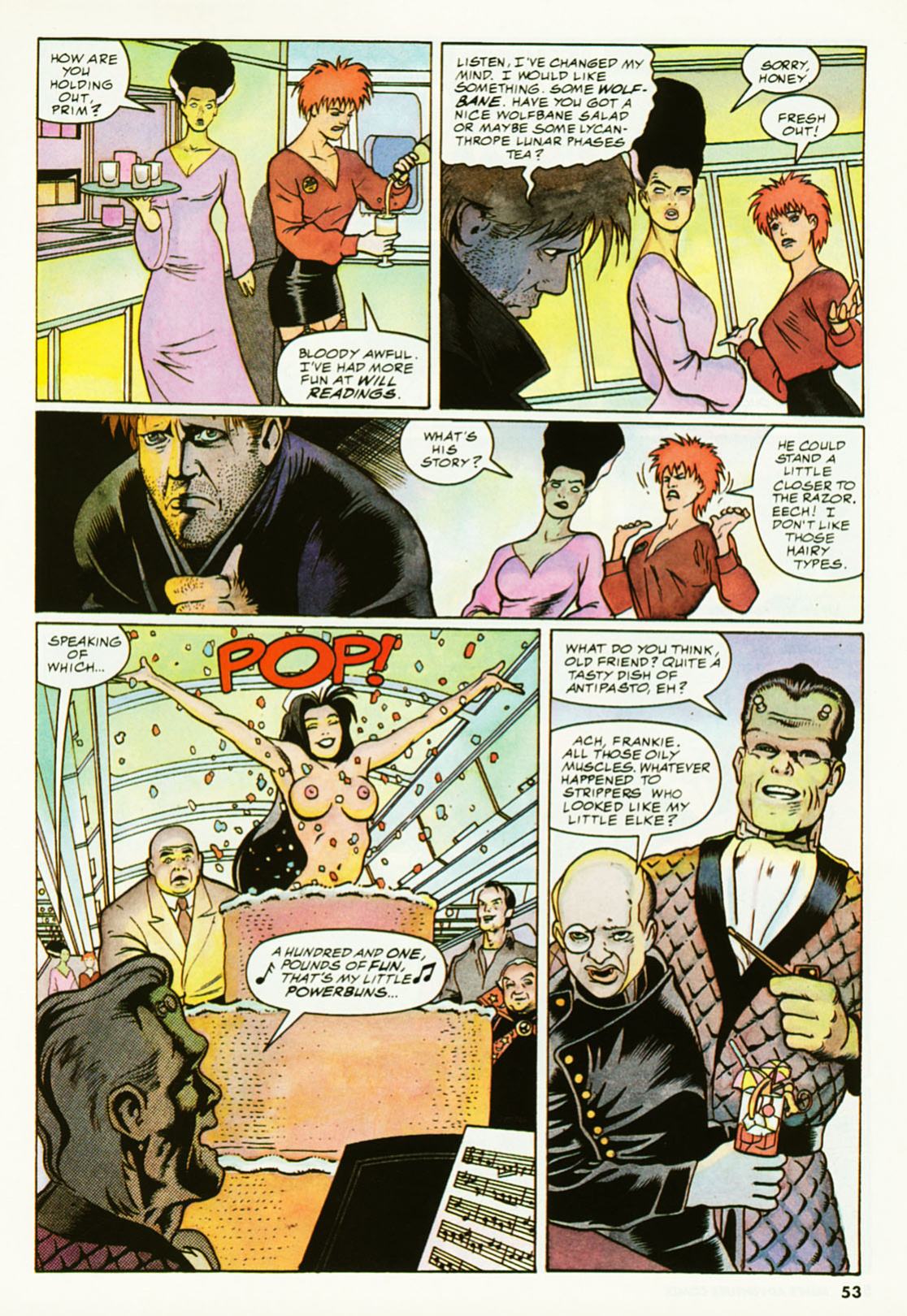 Penthouse Mens Adventure Comix #3