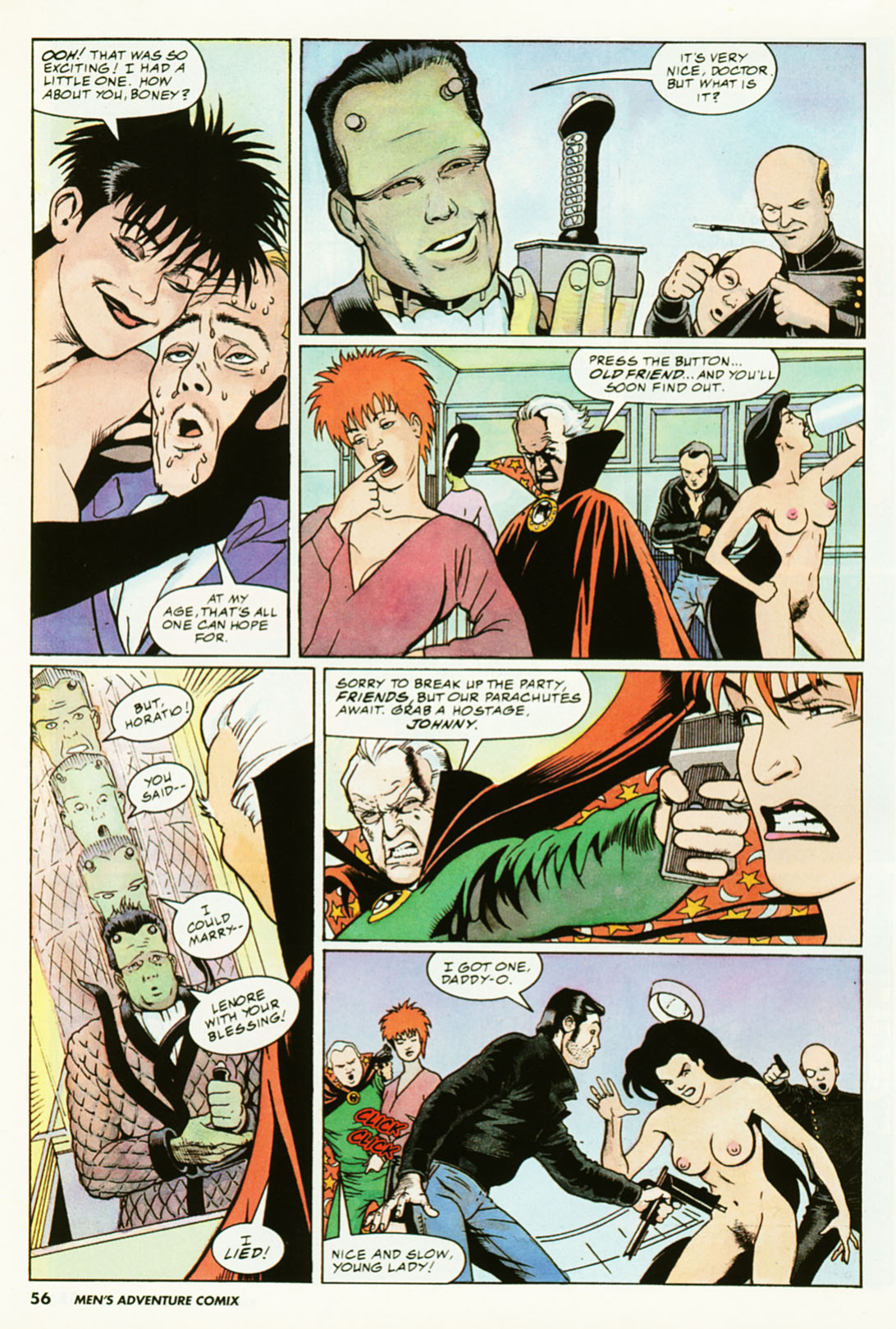 Penthouse Mens Adventure Comix #3