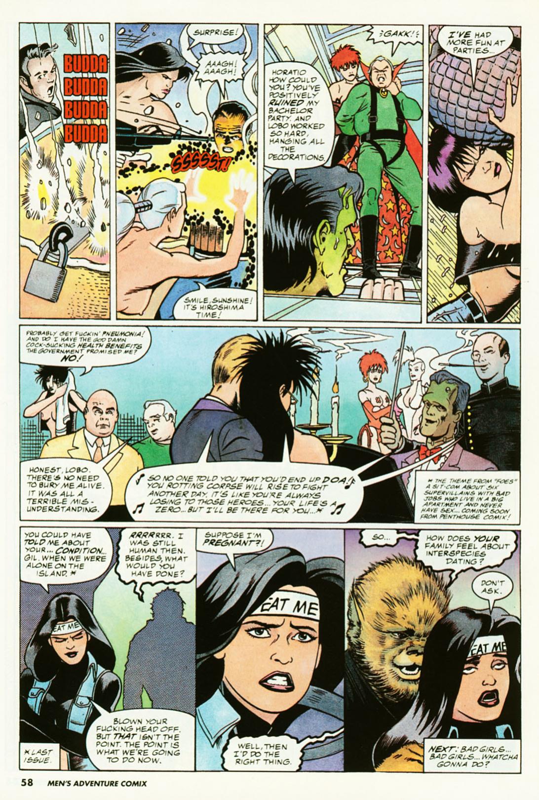 Penthouse Mens Adventure Comix #3