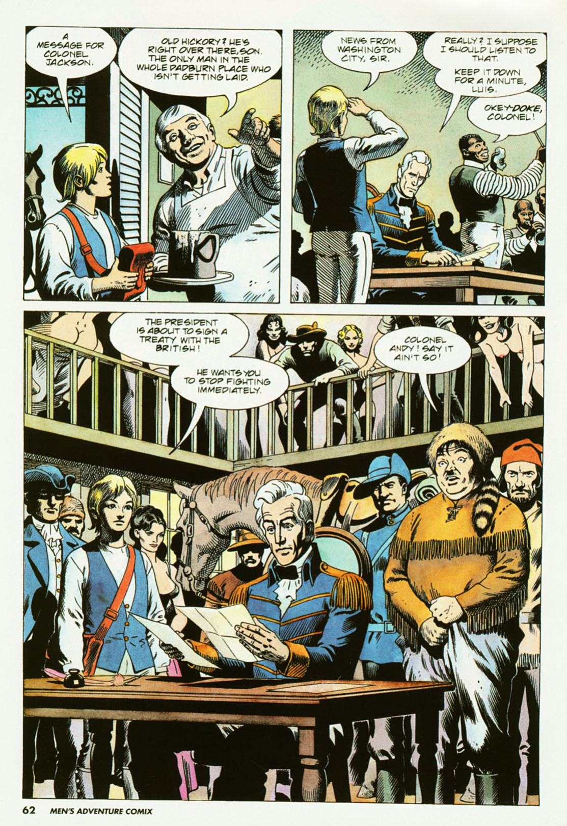 Penthouse Mens Adventure Comix #3