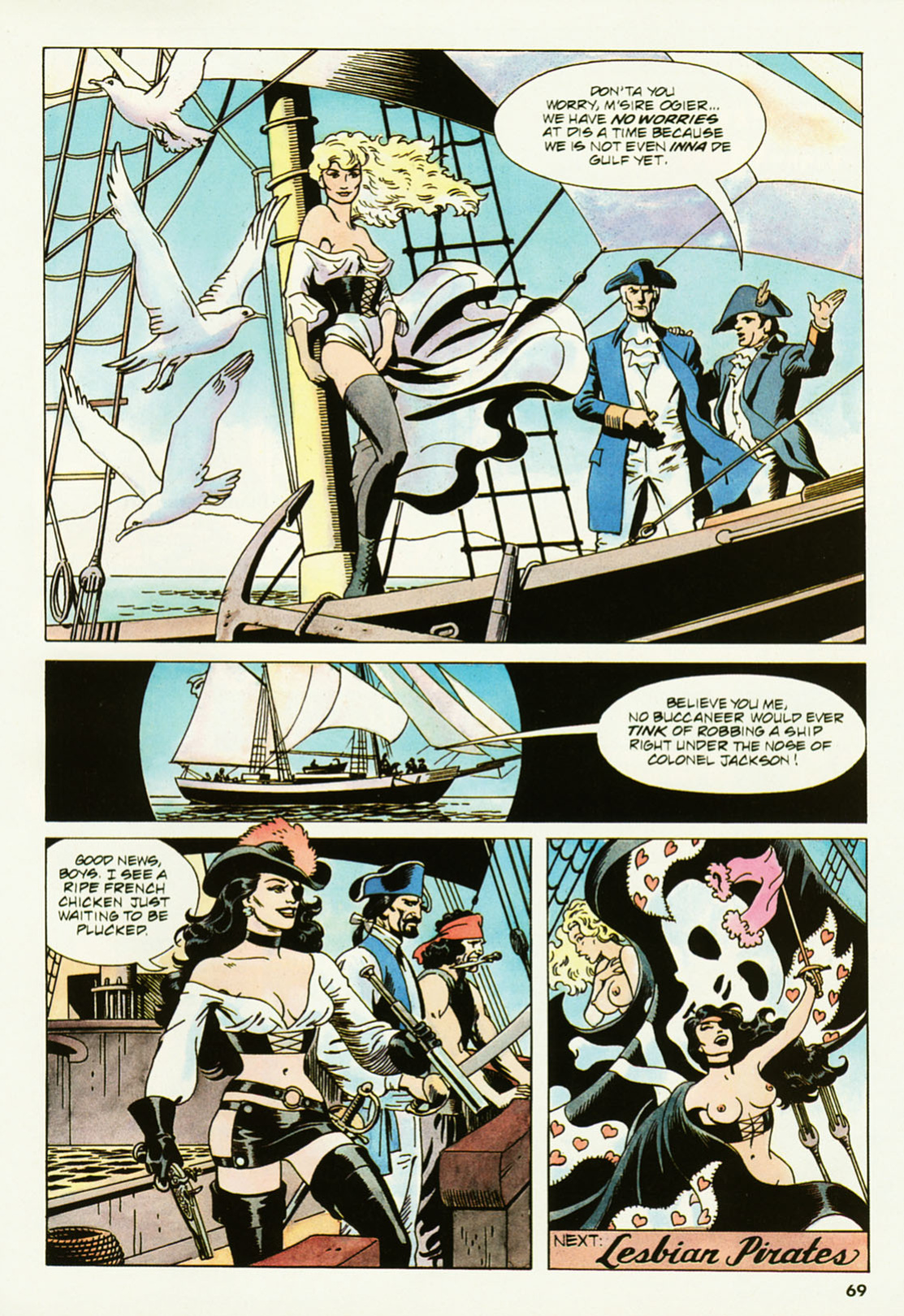 Penthouse Mens Adventure Comix #3