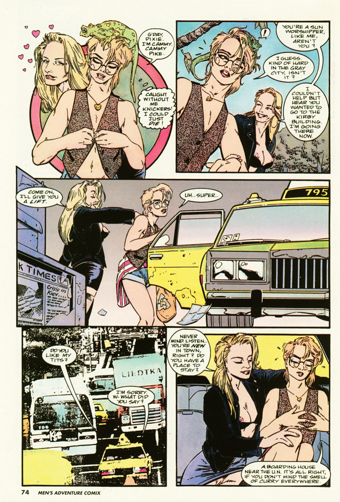 Penthouse Mens Adventure Comix #3