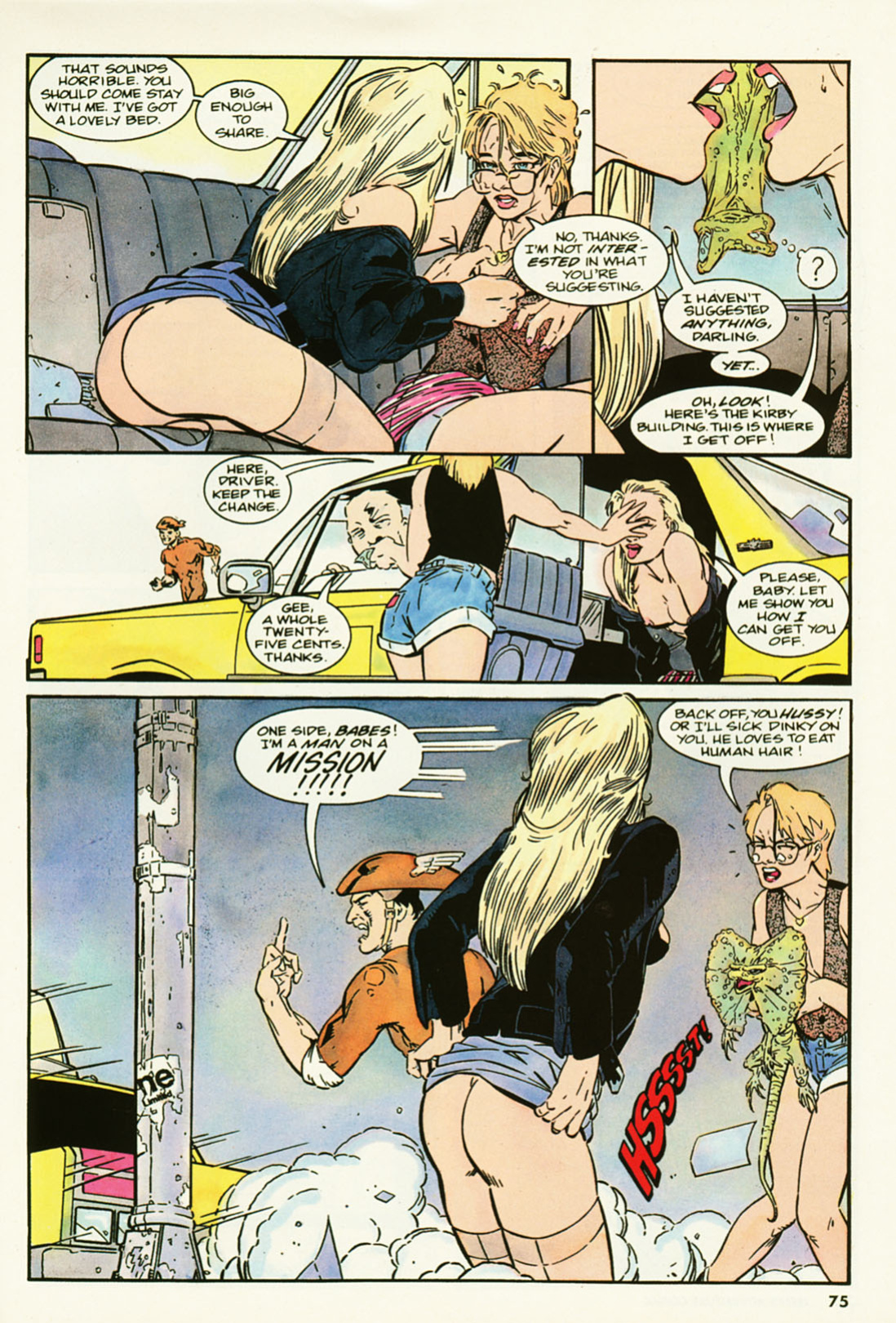 Penthouse Mens Adventure Comix #3