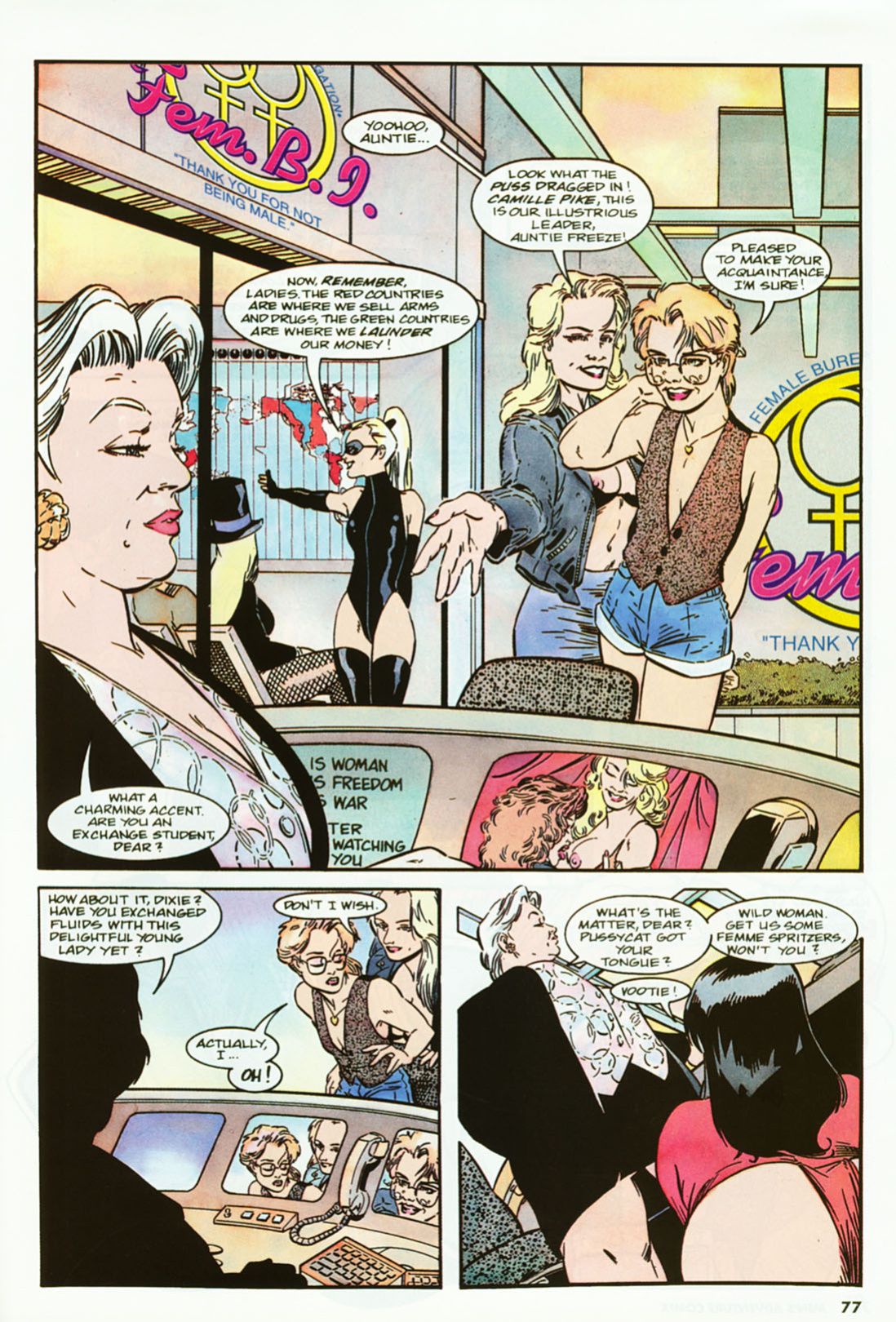 Penthouse Mens Adventure Comix #3