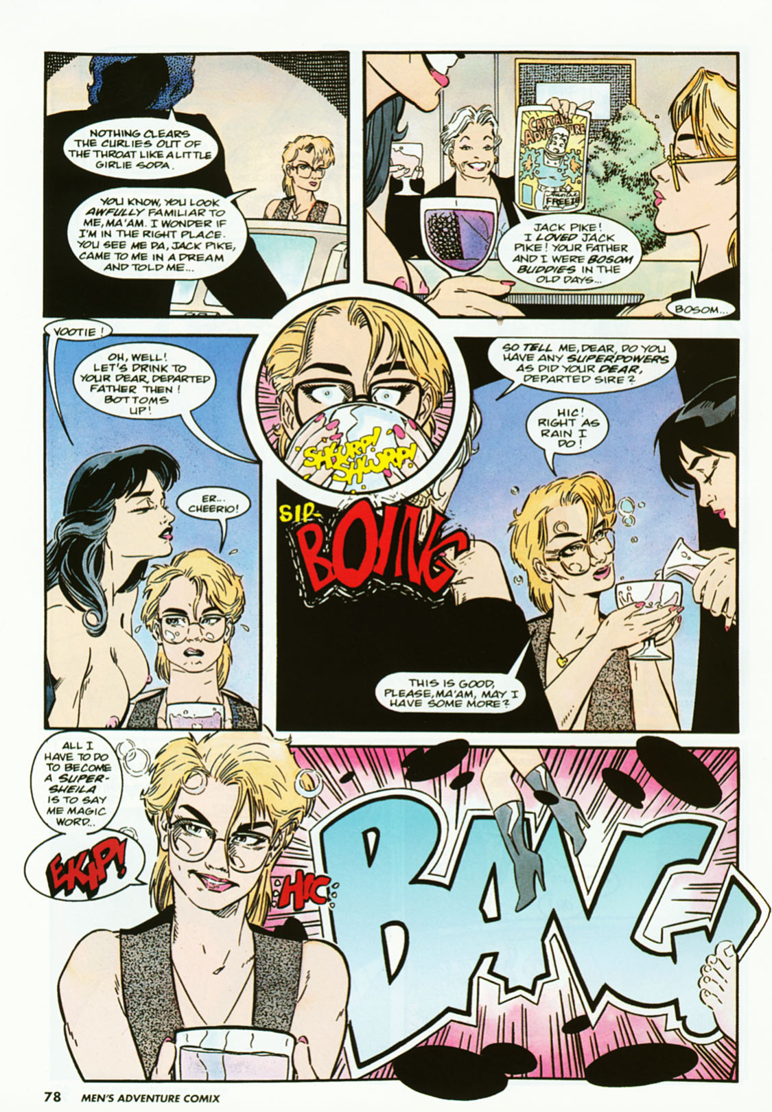 Penthouse Mens Adventure Comix #3