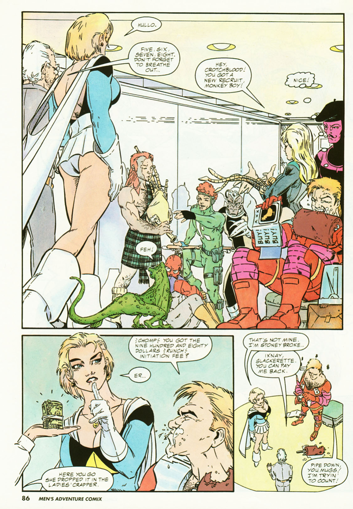 Penthouse Mens Adventure Comix #3