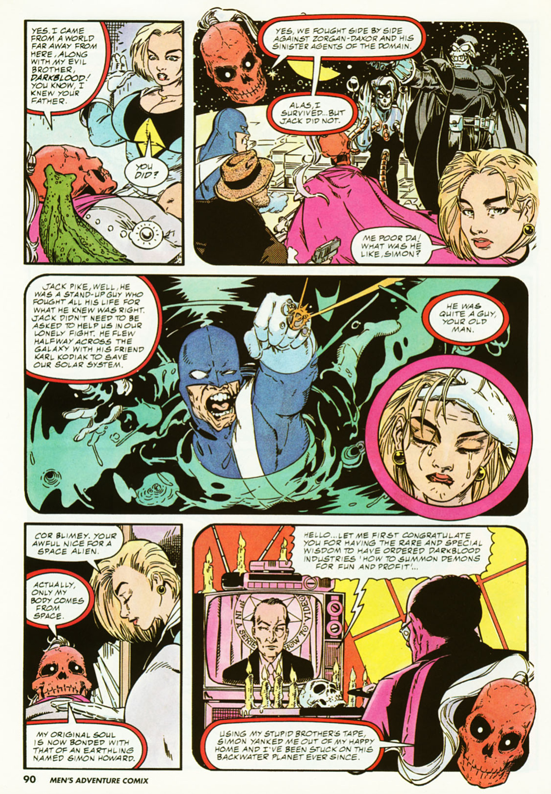 Penthouse Mens Adventure Comix #3