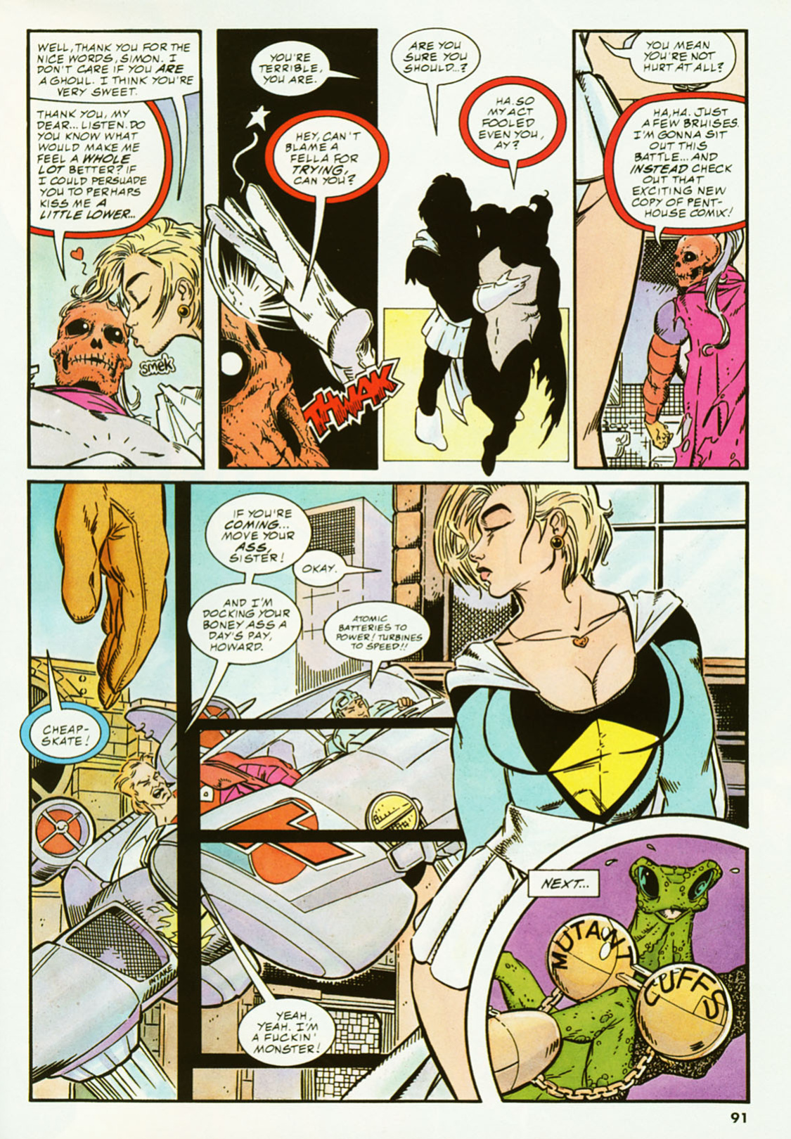 Penthouse Mens Adventure Comix #3
