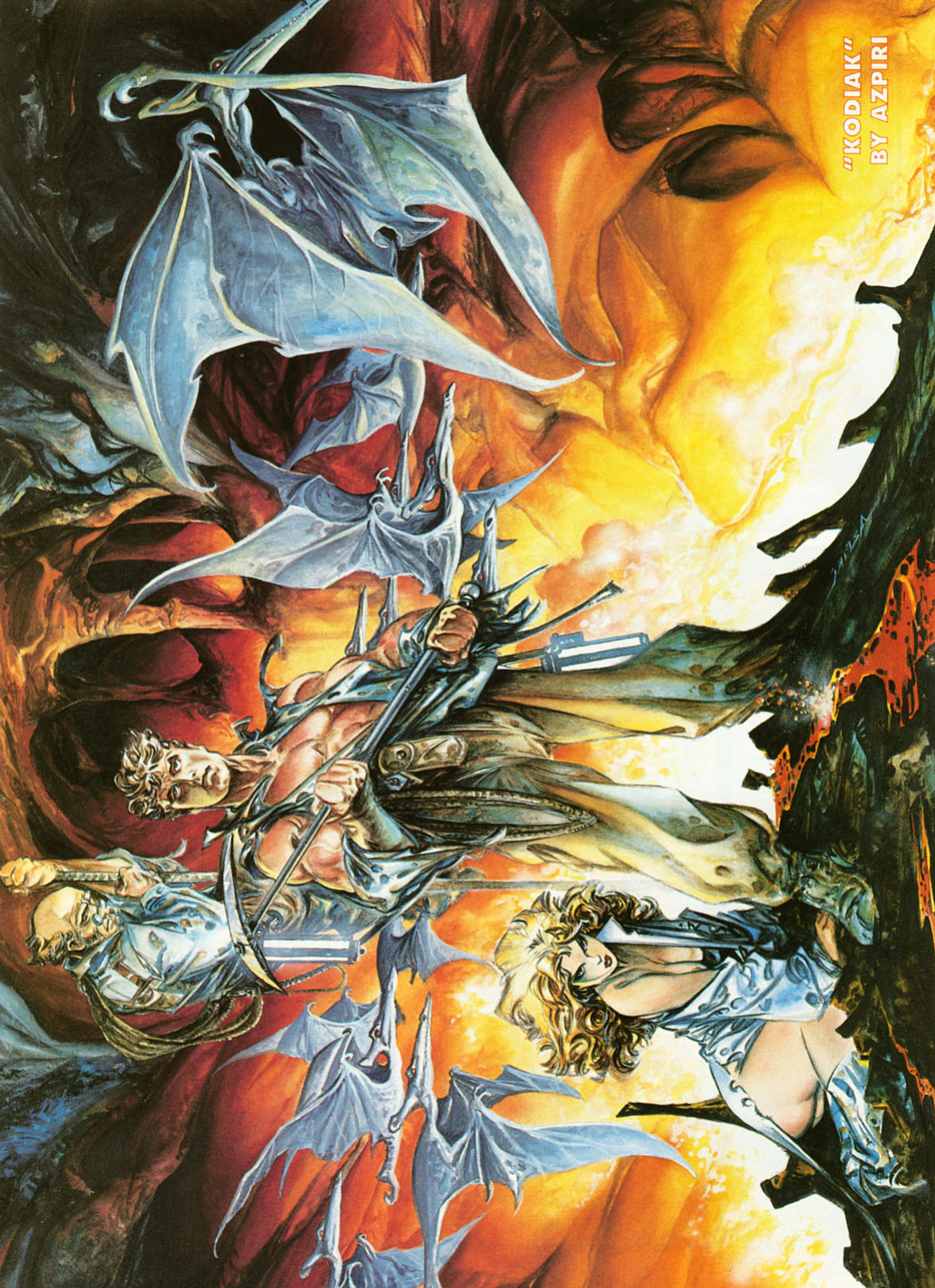 Penthouse Mens Adventure Comix #3
