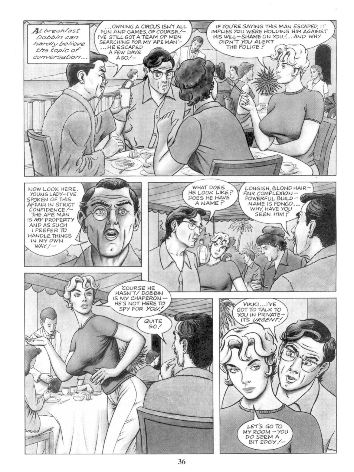 Sizzle comix #19