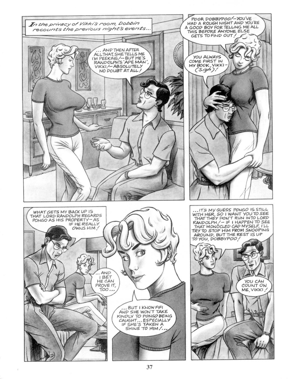 Sizzle comix #19