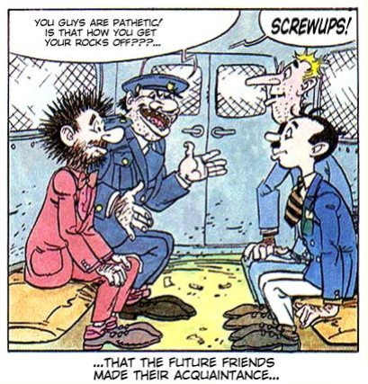 [Jean Pignar] The Screwin' Crew [Engish]