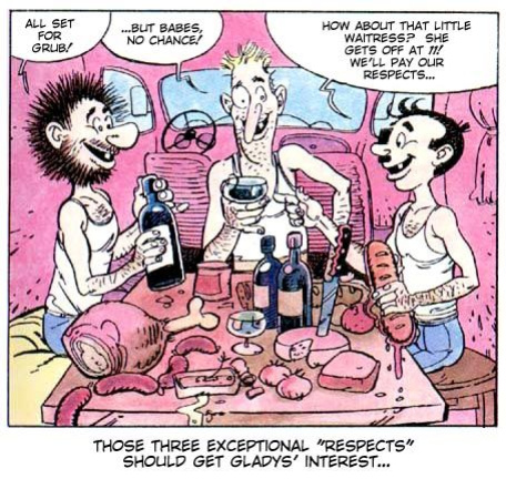 [Jean Pignar] The Screwin' Crew [Engish]