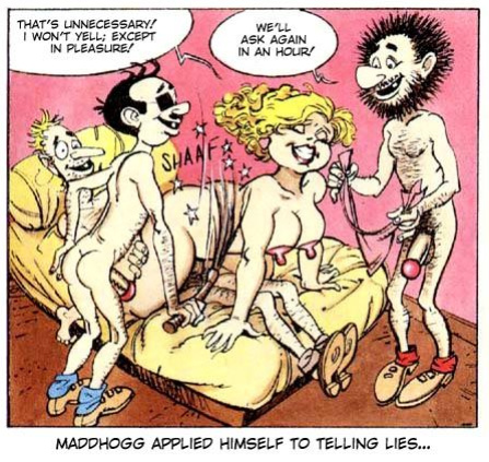 [Jean Pignar] The Screwin' Crew [Engish]