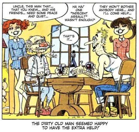 [Jean Pignar] The Screwin' Crew [Engish]