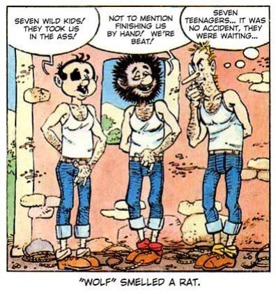 [Jean Pignar] The Screwin' Crew [Engish]