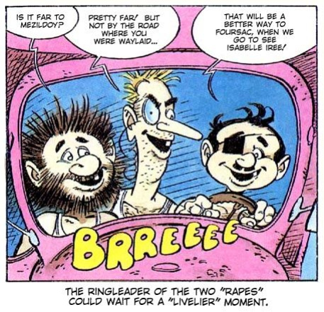 [Jean Pignar] The Screwin' Crew [Engish]