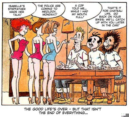 [Jean Pignar] The Screwin' Crew [Engish]