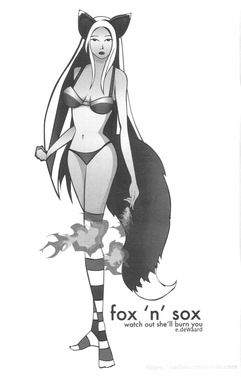 Foxxxies 1