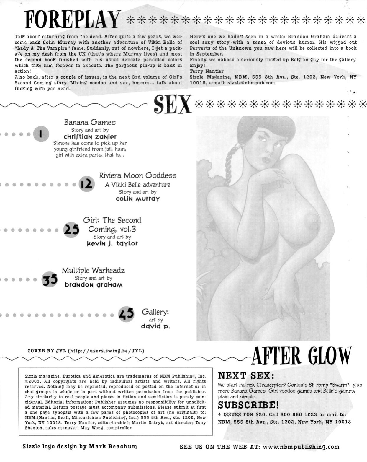 Sizzle Comix # 18