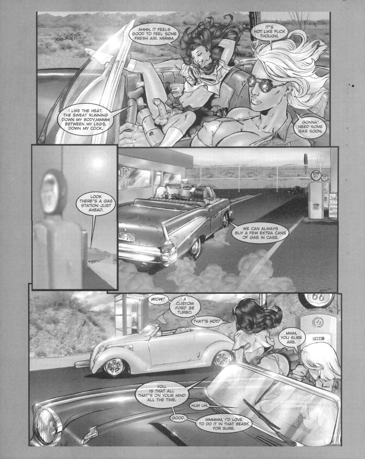 Sizzle Comix # 18