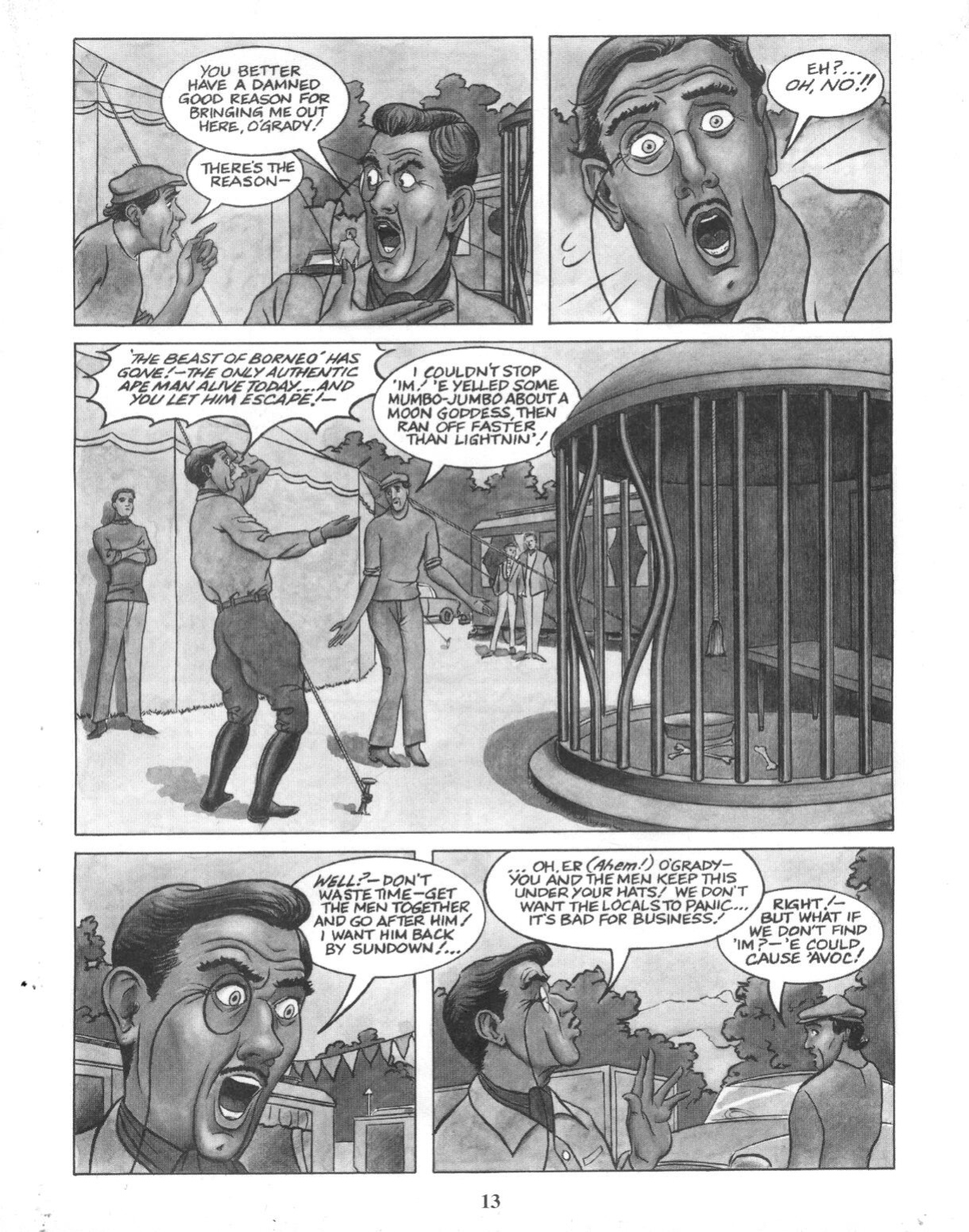 Sizzle Comix # 18