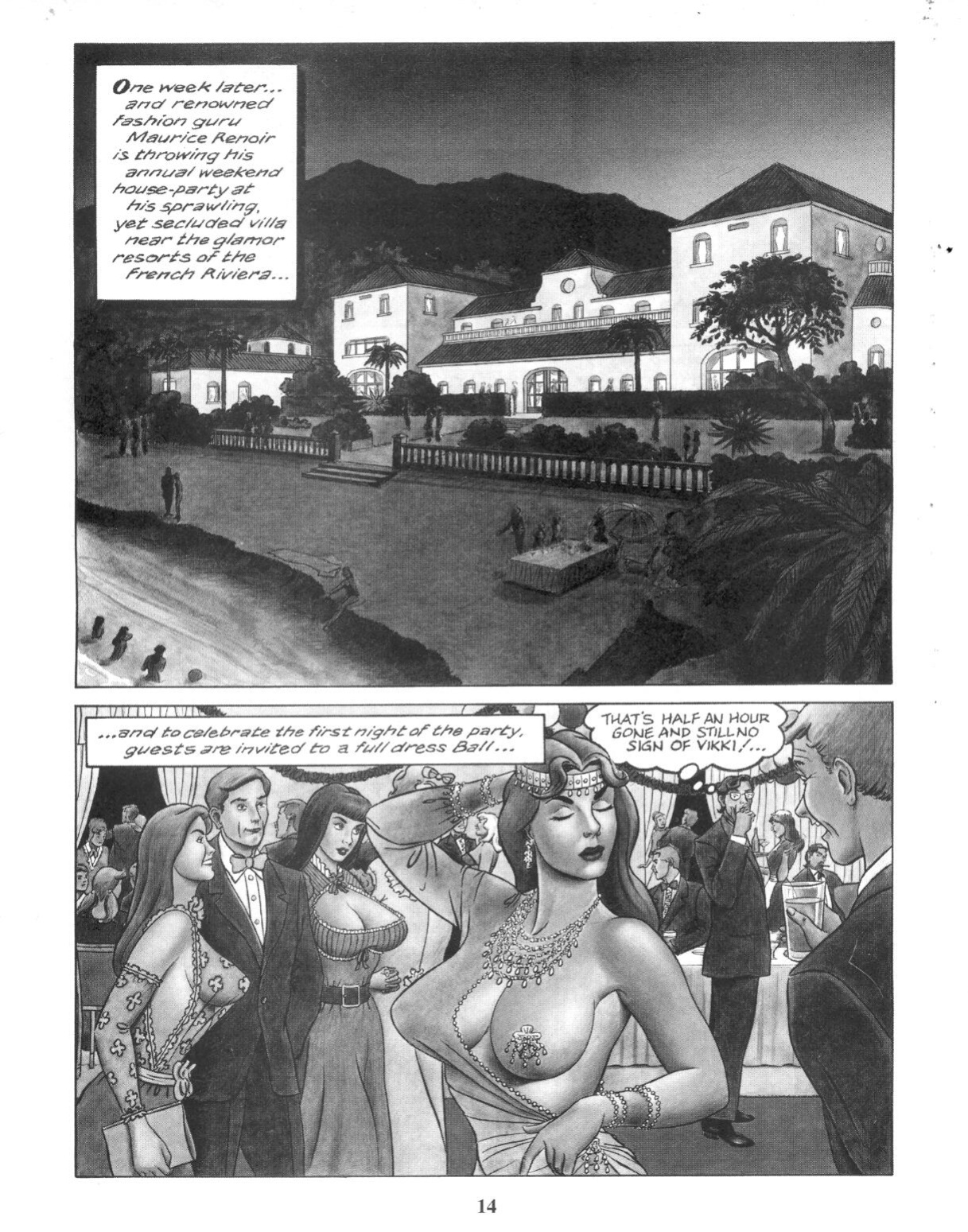 Sizzle Comix # 18